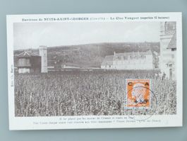 FRANKREICH - PK mit 1f50 PASTEUR orange, Zuschl. +50c C A
