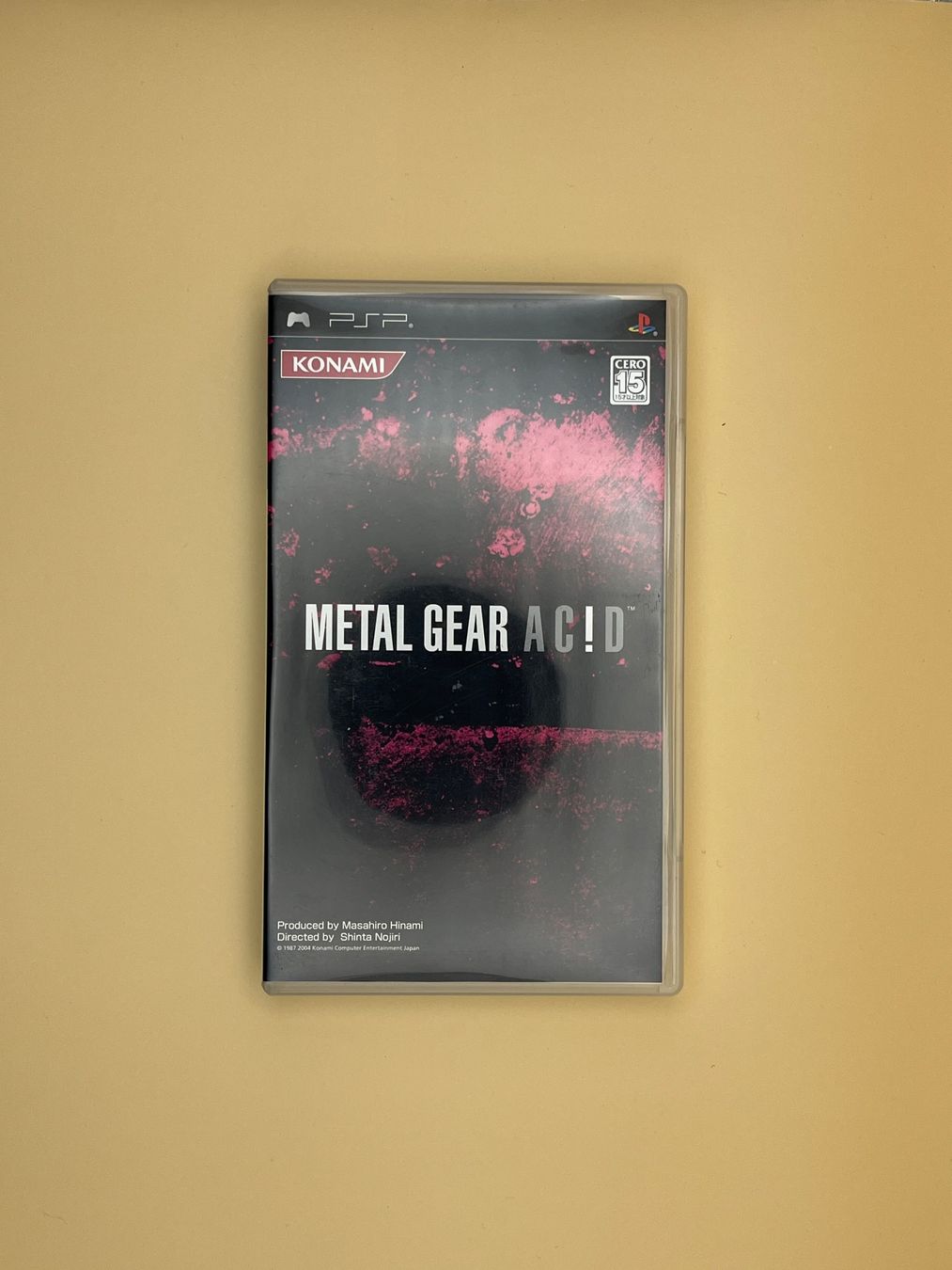 Sony Giochi: PSP / Metal Gear Acid / JAP – Usato da Kölliken venduto da sergesellsretro
