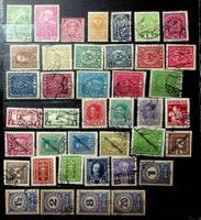AUTRICHE TIMBRES OBLITÉRÉS 1914-1921 /T53