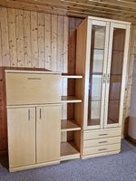 Vitrine mit Buffet