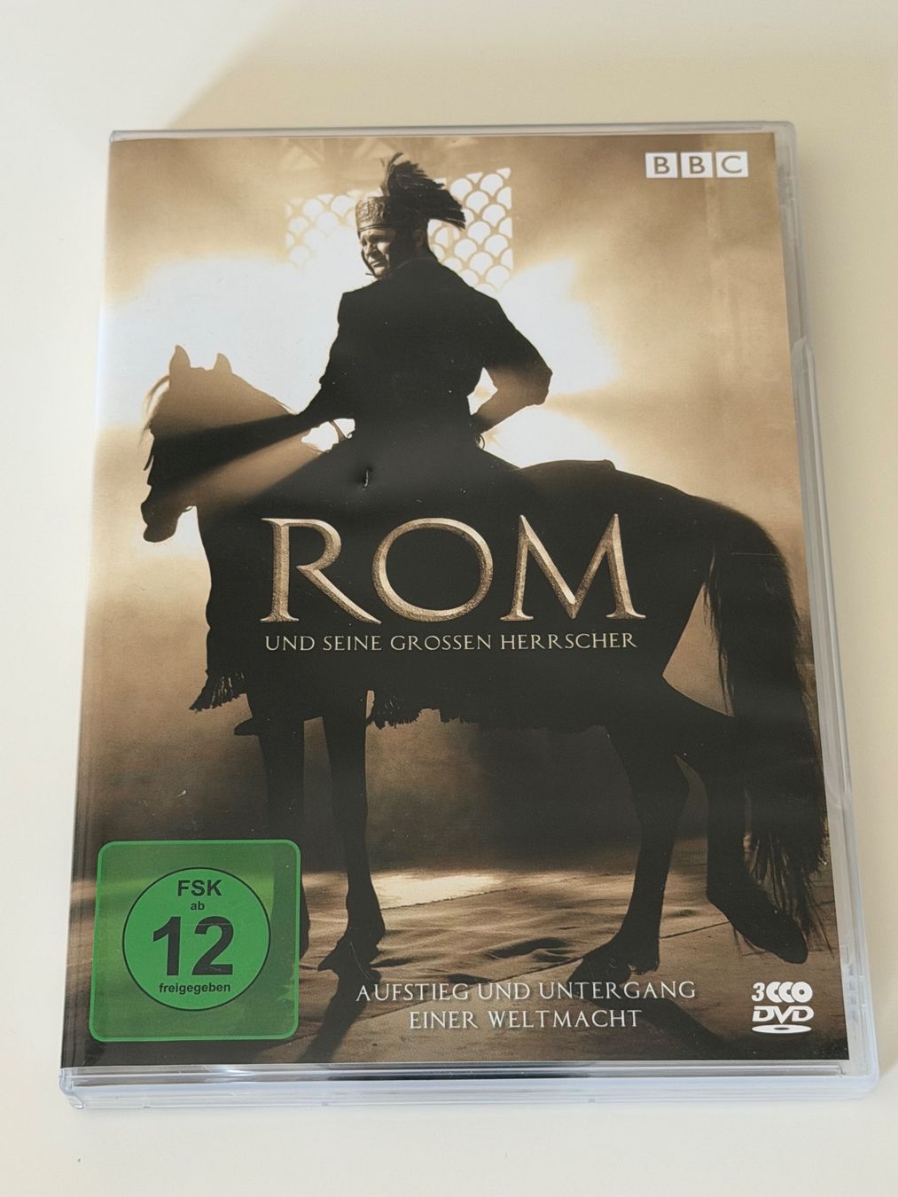 Alle DVDs: Rom und seine grossen Herrscher - DVD – Gebraucht aus Altstätten SG von sheamus