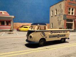 VW T1b Pritsche Motocentralen AB S, Brekina H0 1/87 NEU OVP