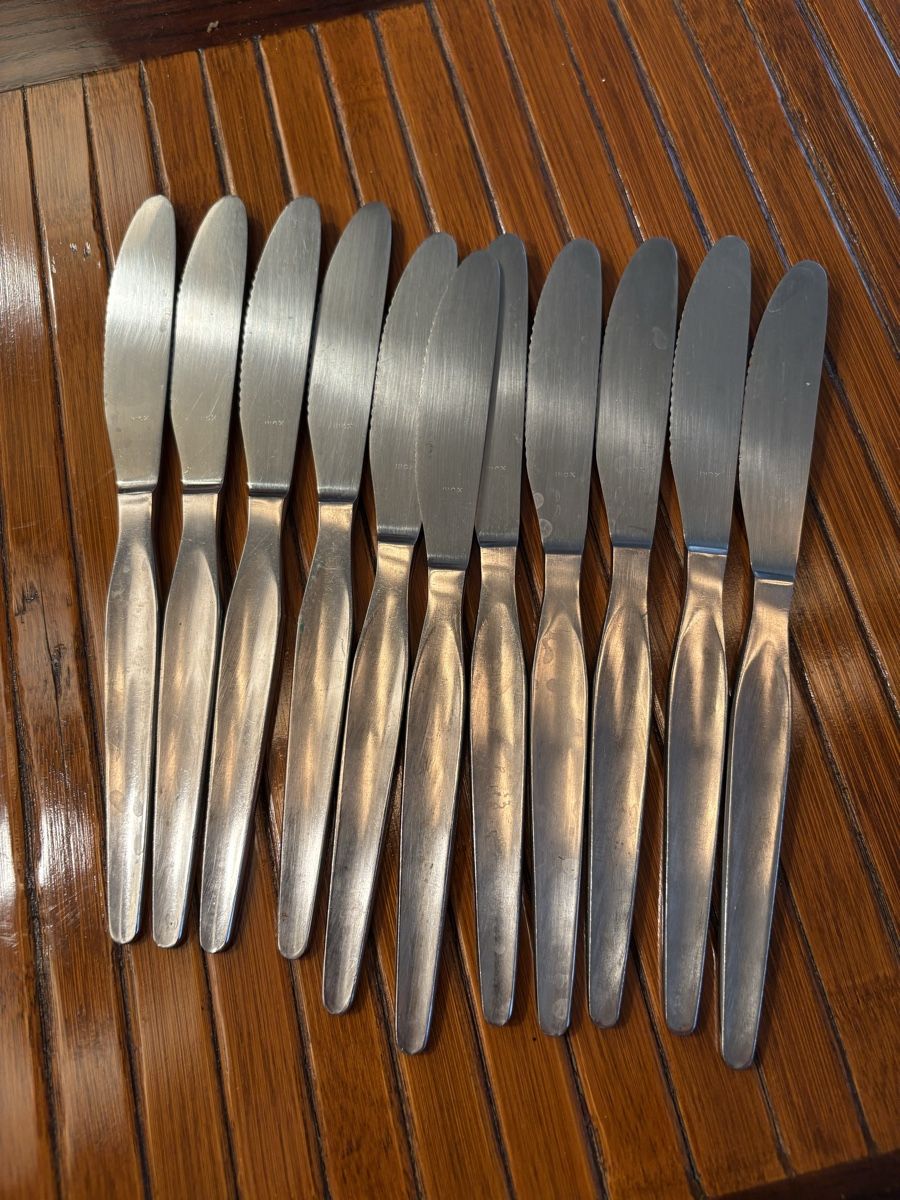 Messer: Lot de couteaux en inox – Gebraucht aus Vufflens-la-Ville von newlifegva