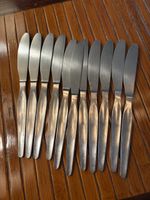 Lot de couteaux en inox