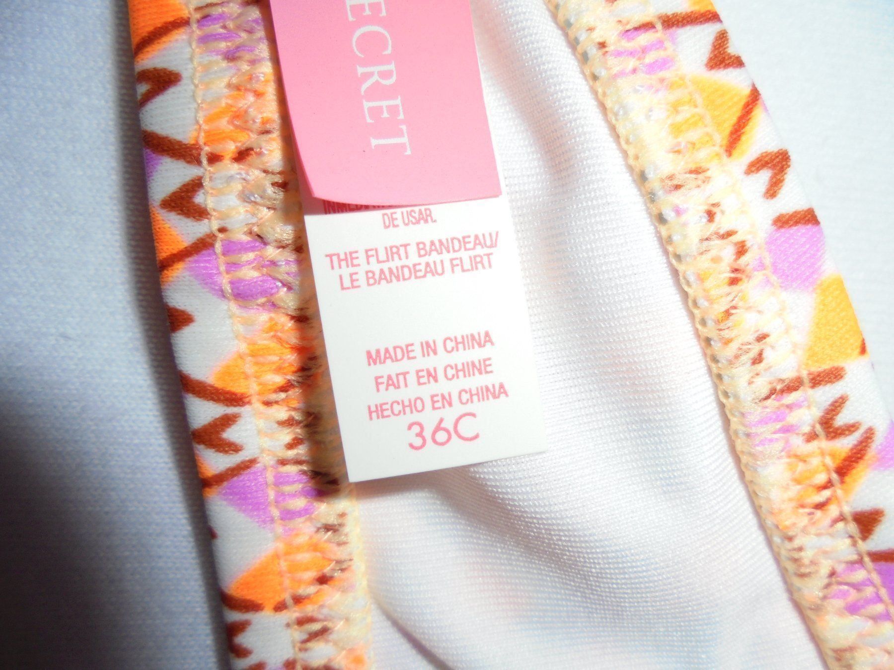 Victoria's Secret Costumi da bagno & Bikini: VICTORIA'S SECRET BIKINI GRÖSSE M / 80 C – Nuovo e nell'imballaggio originale da Aarau Rohr venduto da PinkSchwein 6