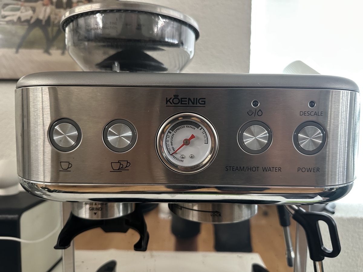 König Macchine per caffè & Macchine per espresso: Koenig Baressa B03216 Kaffeemachine – Usato da Zürich venduto da ZoltanDezso 2