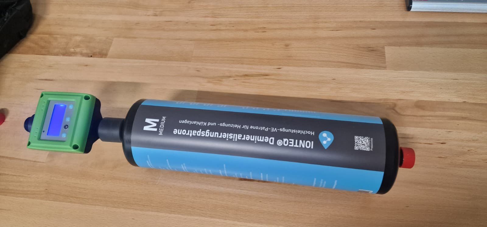Sanitär: IONTEQ® Nachfüllset MEDIUM inkl. Messcomputer MC-1 LFM – Neu (gemäss Beschreibung) aus Chur von IONTEQ 9