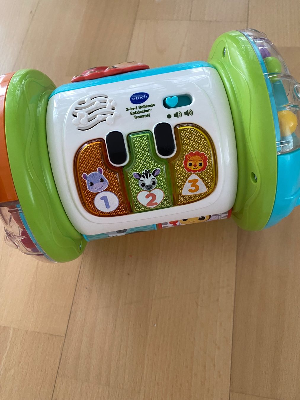 Spielzeuge: Vtech Rollende Trommel – Gebraucht aus Gossau SG von sha_jhp7