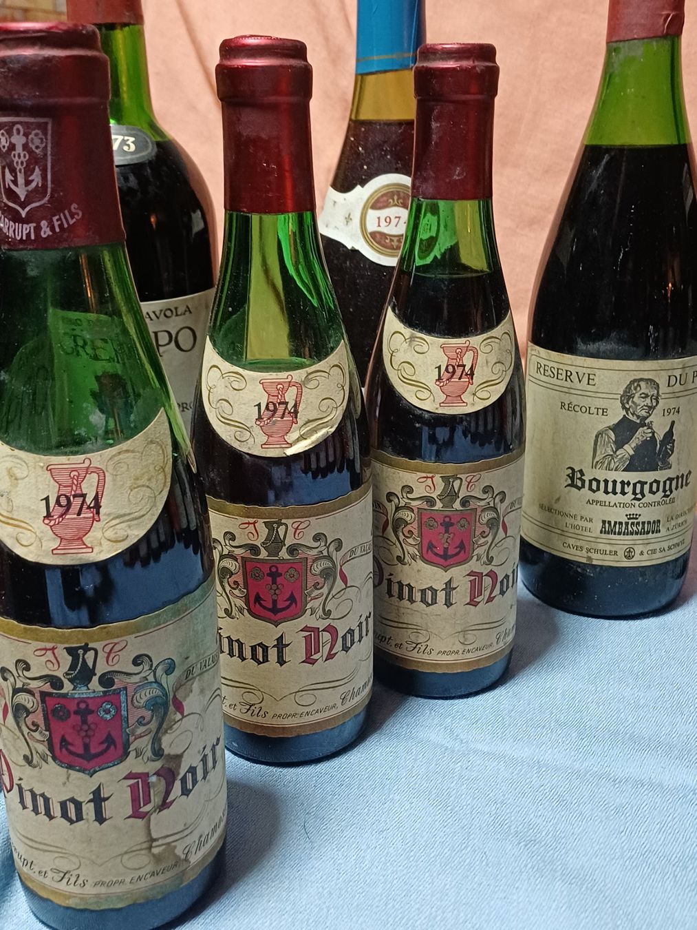 Vino: Wein Sammlung aus Kellerfund,  64 STk – Usato da Zullwil venduto da imh_lq9s 8
