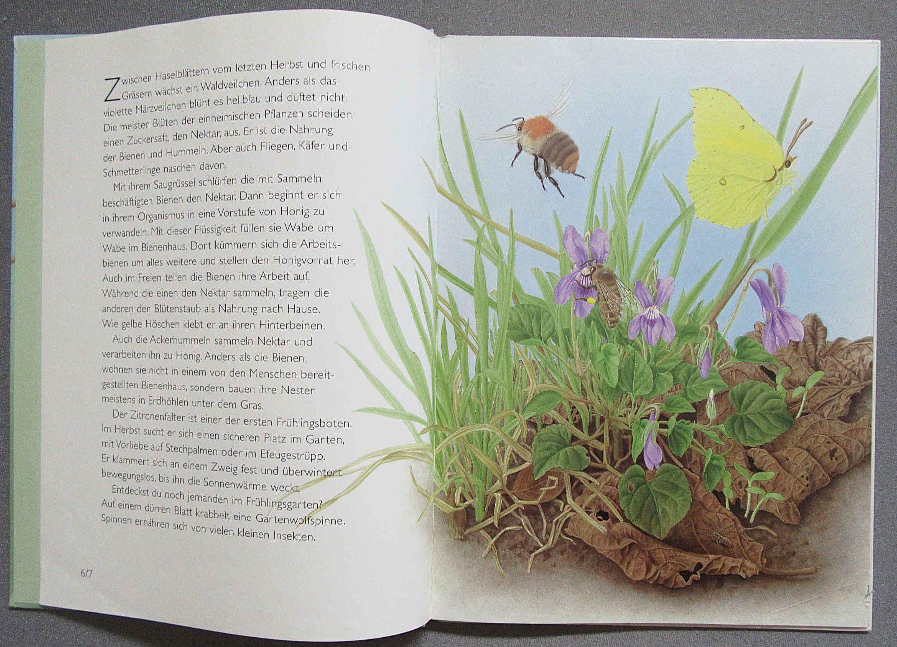 Livres: Tiere im Garten - ein Atlantis Kinderbuch – D'occasion à Auenstein par Padabimbim 2