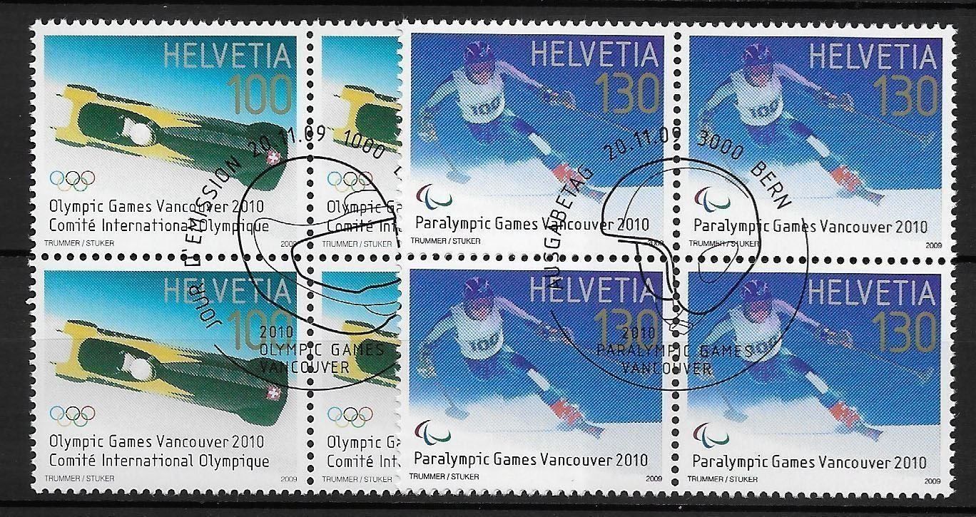 Tutti i francobolli: B1333 -  JO Vanconver B4 1er jour – Usato da Trélex venduto da Phil_Albert