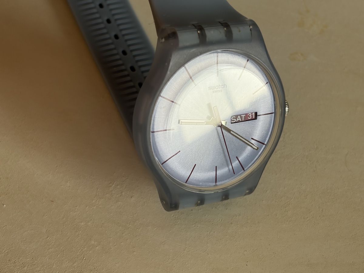 Swatch Orologi: Swatch New Gent, jeansblau – Usato da Möhlin venduto da seerose6 2