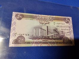 Banknote Iraq 2003 NEU