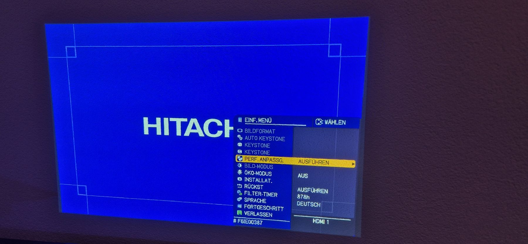 Hitachi Videoprojektoren: Hitachi CP-WX3042WN Beamer – Gebraucht aus Bütschwil von jo_3775 4