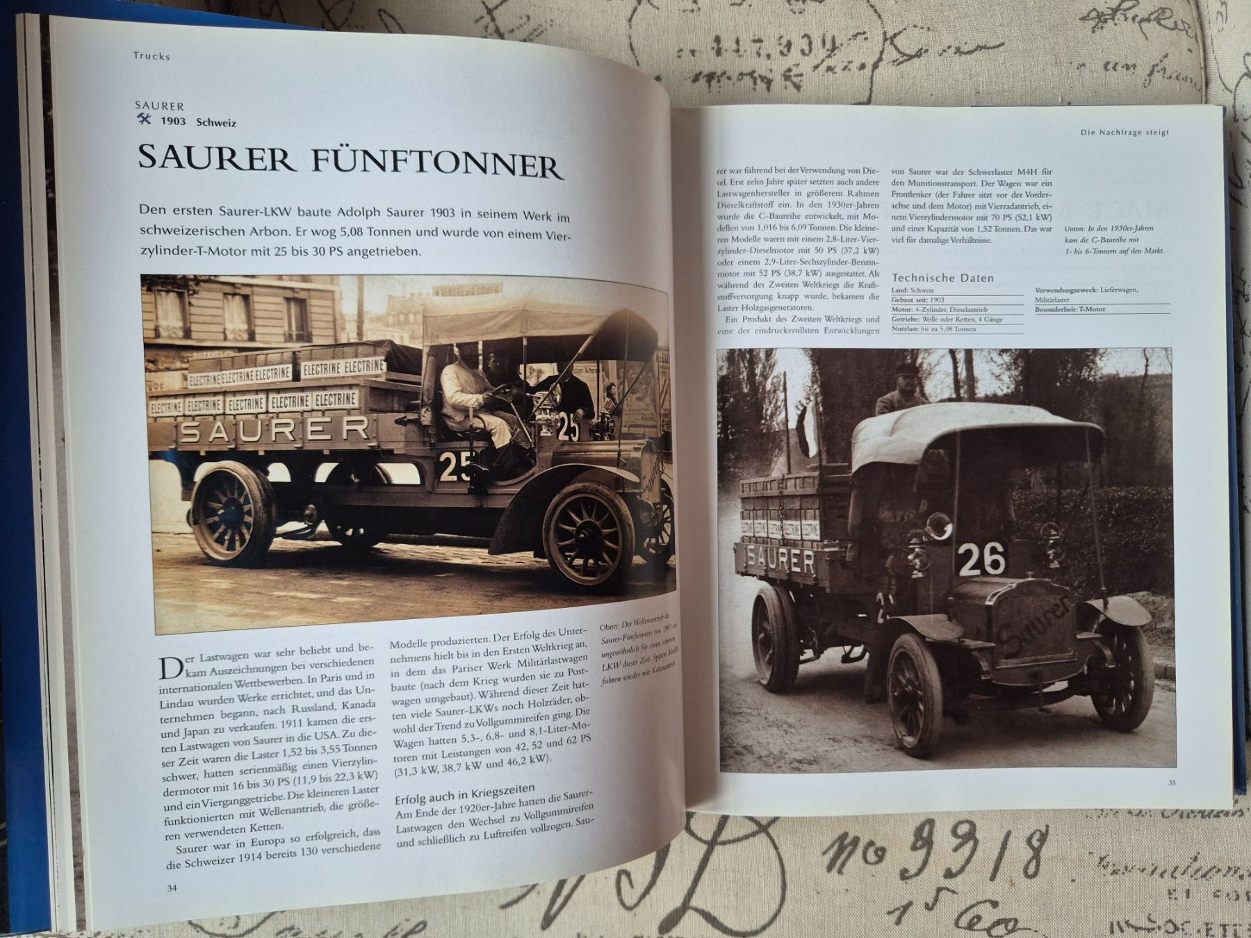 Livres: Trucks Buch – D'occasion à Rüthi (Rheintal) par alphabettagamma 2