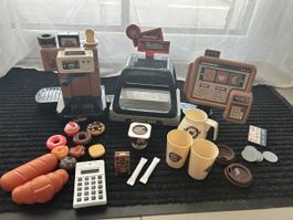 Kinder Kaffeemaschine mit Licht und Geräusch