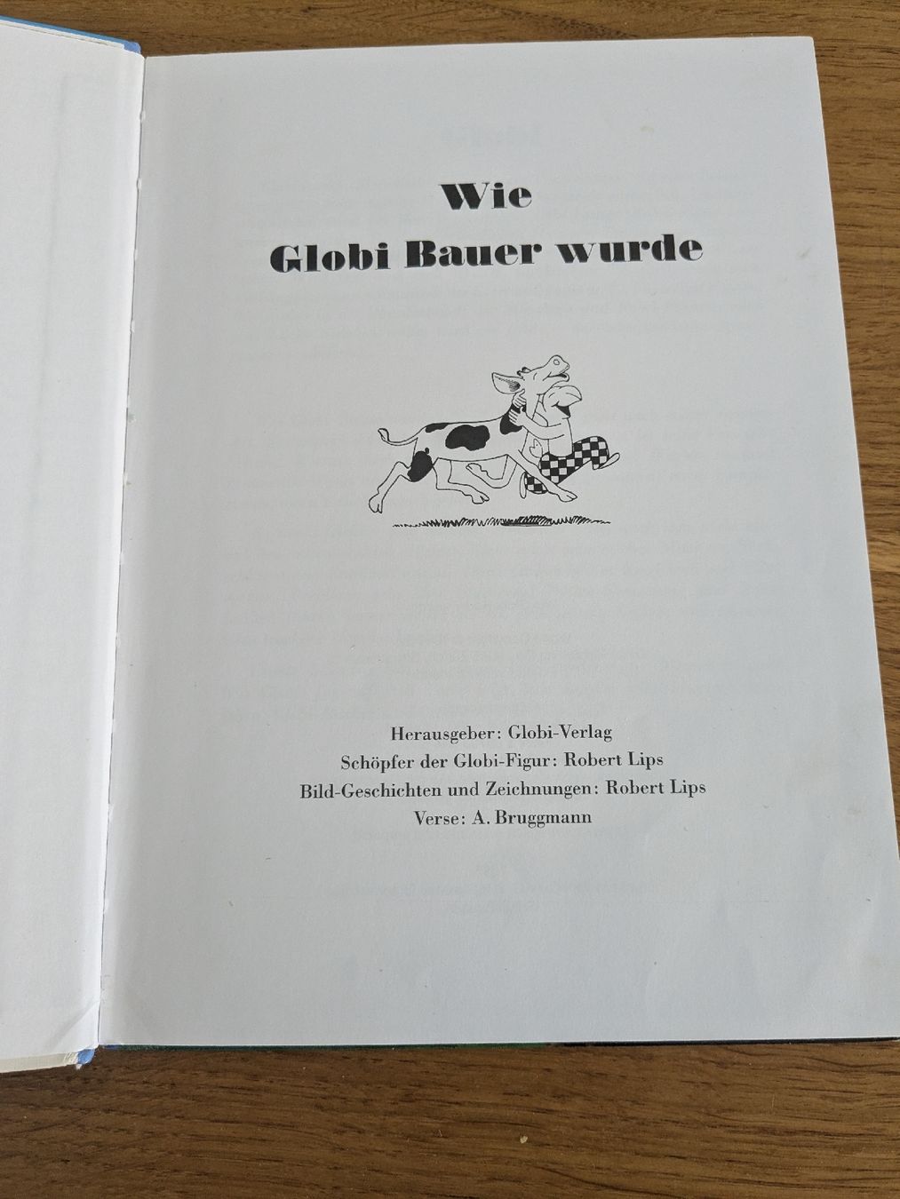 Fumetti: Wie Globi Bauer wurde  – Usato da Wohlen AG venduto da merkur0300 2
