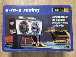 Faller AMS Racing Rundenzähler, Vintage!