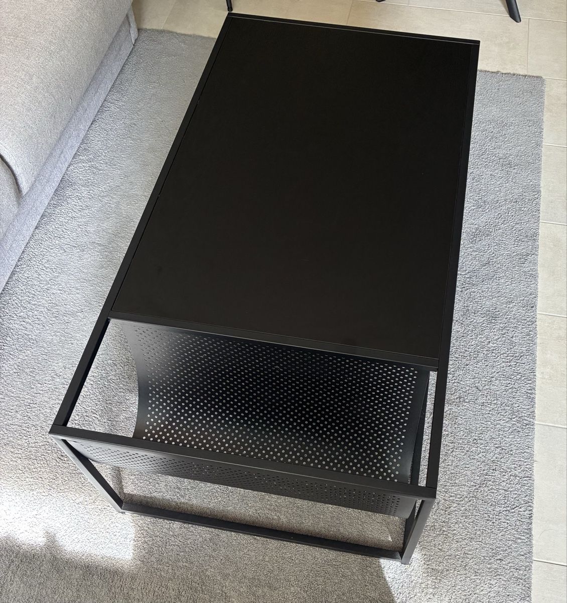 Tische: Couchtisch Schwarz  – Neu (gemäss Beschreibung) aus Thalwil von vau_9tqb 1