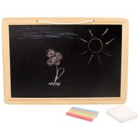Schreibtafel, mit Kreiden, small foot