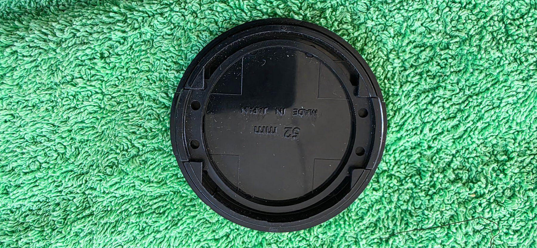 Filtri: Sigma 52 mm Objektiv Deckel, gebraucht – Usato da Cugnasco venduto da surfin60 1