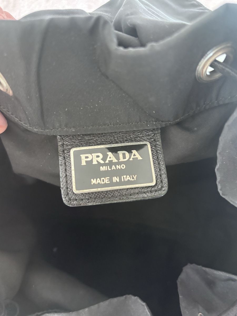 Prada Rucksäcke: PRADA ZAINO VINTAGE – Gebraucht aus Chiasso von Aupa74 1