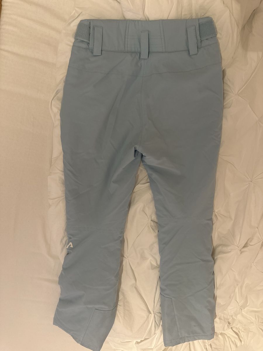Albright Hosen: Schneehose hellblau Grösse 34 Albright gebraucht – Gebraucht aus Hombrechtikon von leo_vb9d 4