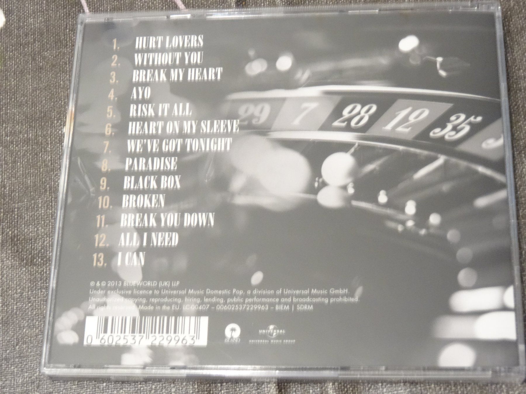 CD: Blue - Roulette CD – Usato da Olten venduto da Disc-Ausverkauf 1