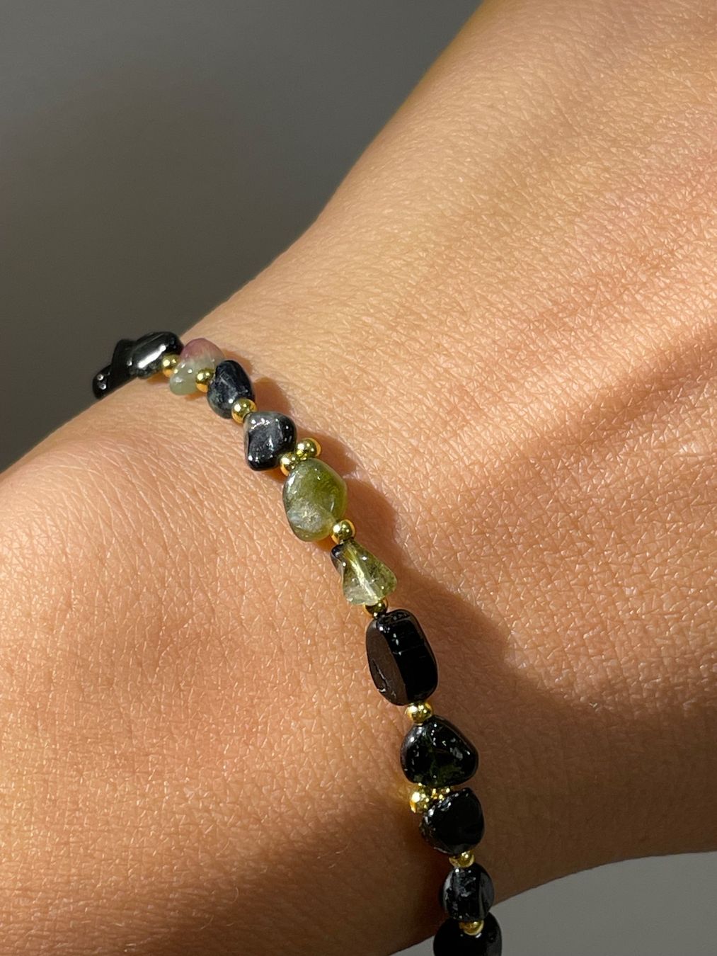 Bracciali & Braccialetti: Turmalin-Armband 5mm – Nuovo e nell'imballaggio originale da Schiers venduto da sisikristall 2