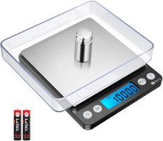 Feinwaage 0.01g 500g 0 01g Digitale Waage Taschenwaage