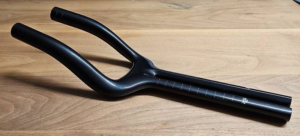 Cervelo P5 Disc EX11 Mono Riser Mast & Aerobars Extensions (Neu und ...
