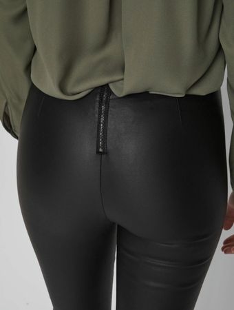 BESCHICHTETE MID WAIST LEGGINGS VILA GRÖSSE S