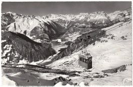 Verbier - Luftseilbahn Attelas