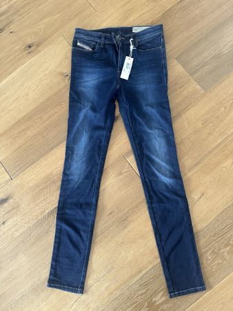 Diesel Skinzee Jeans, W31 L32, neu mit Etikette!👖💙NP 215$