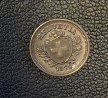 1925 - 1 RAPPEN UNZ