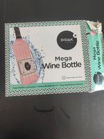 Matelas gonflable piscine  Bouteille de vin géante  Neuf
