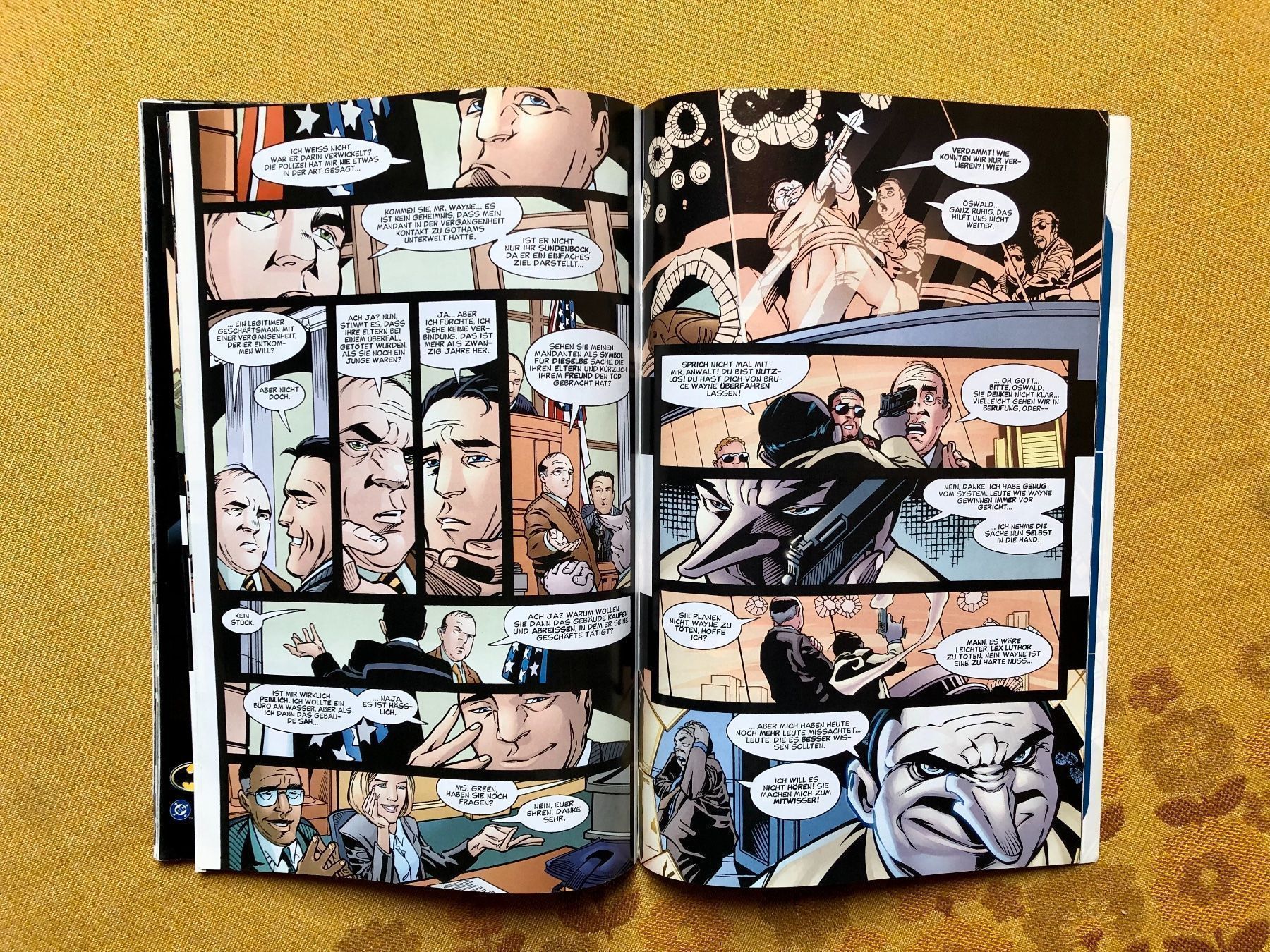 Fumetti: Batman Heft Nr 11 von 2002 – Usato da Endingen venduto da nathan05 7