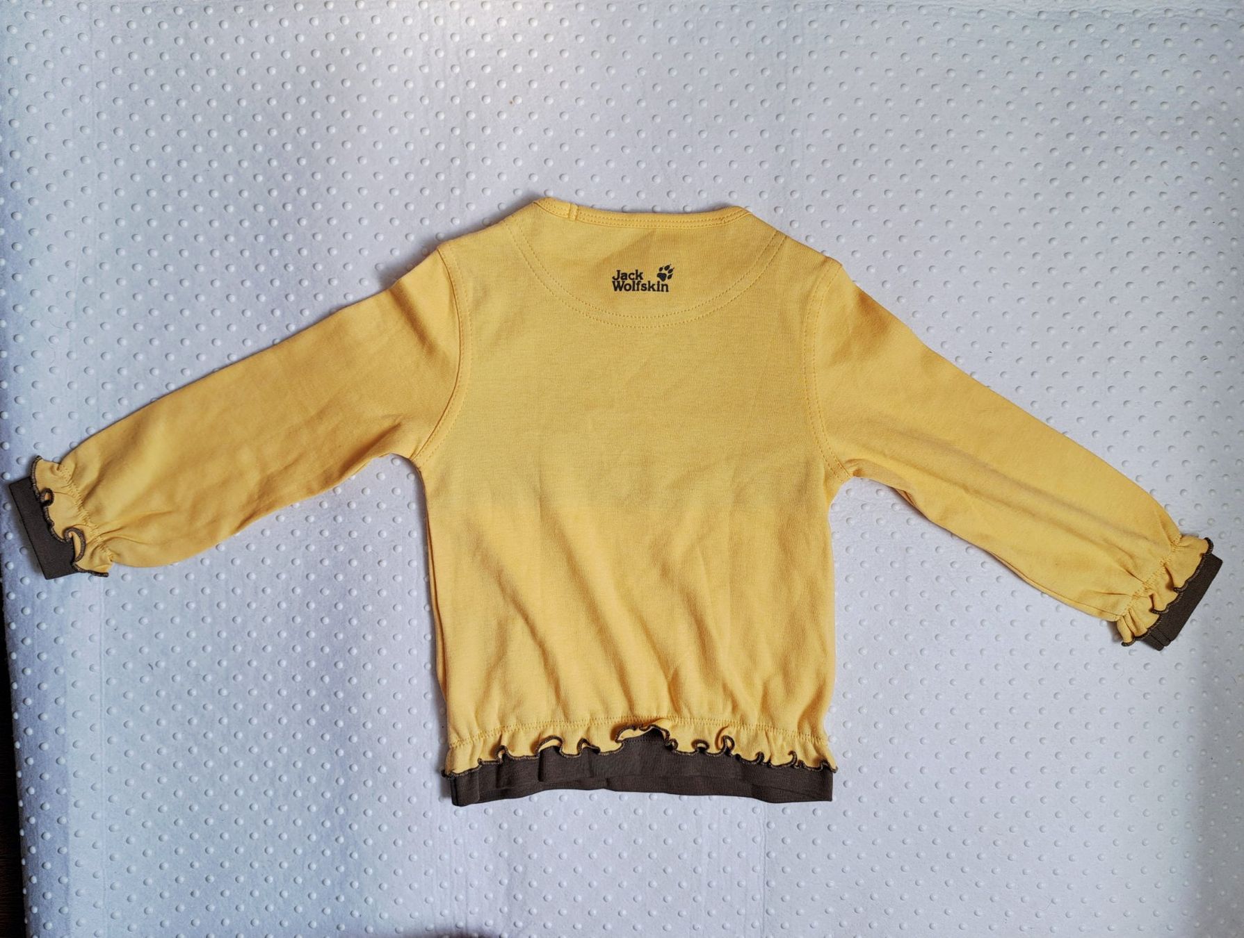 Jack Wolfskin Maglioni & Felpe: Neu! Jack Wolfskin Mädchen-Pulli Longsleeve Gr. Gr. 104 – Nuovo (secondo la descrizione) da Gysenstein venduto da joshuas81 2
