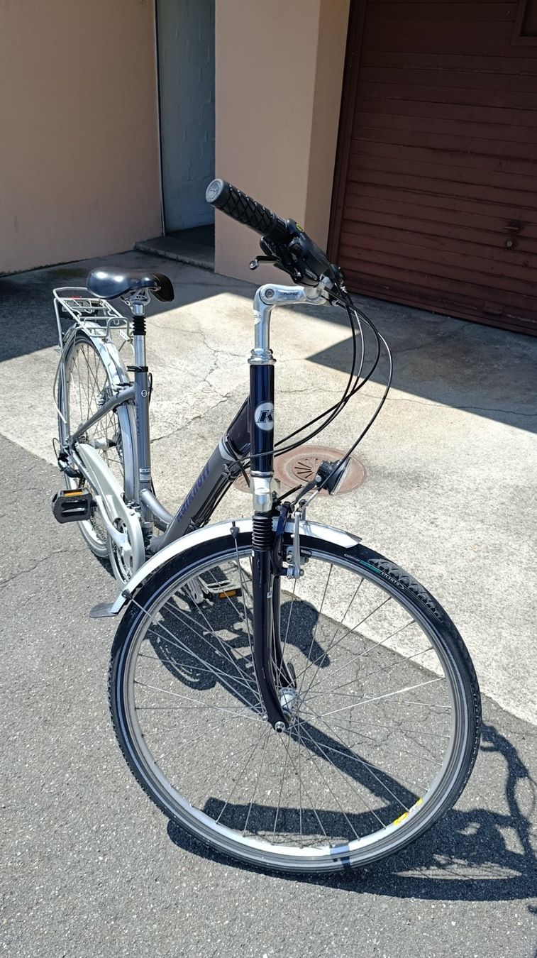 Kalkhoff Biciclette: Elegantes Damen Velo Kalkhoff – Usato da Cham venduto da sergmak 1