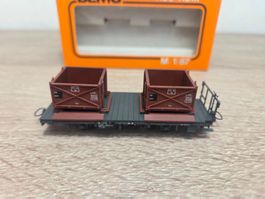 Bemo 2258 Kieskistenwagen RhB H0m