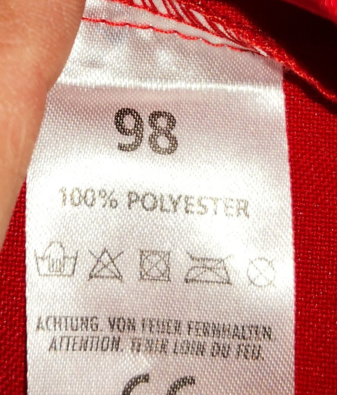 Costumi: Feuerwehrkostüm Grösse 98 – Usato da Ottenbach venduto da Acki_la 3
