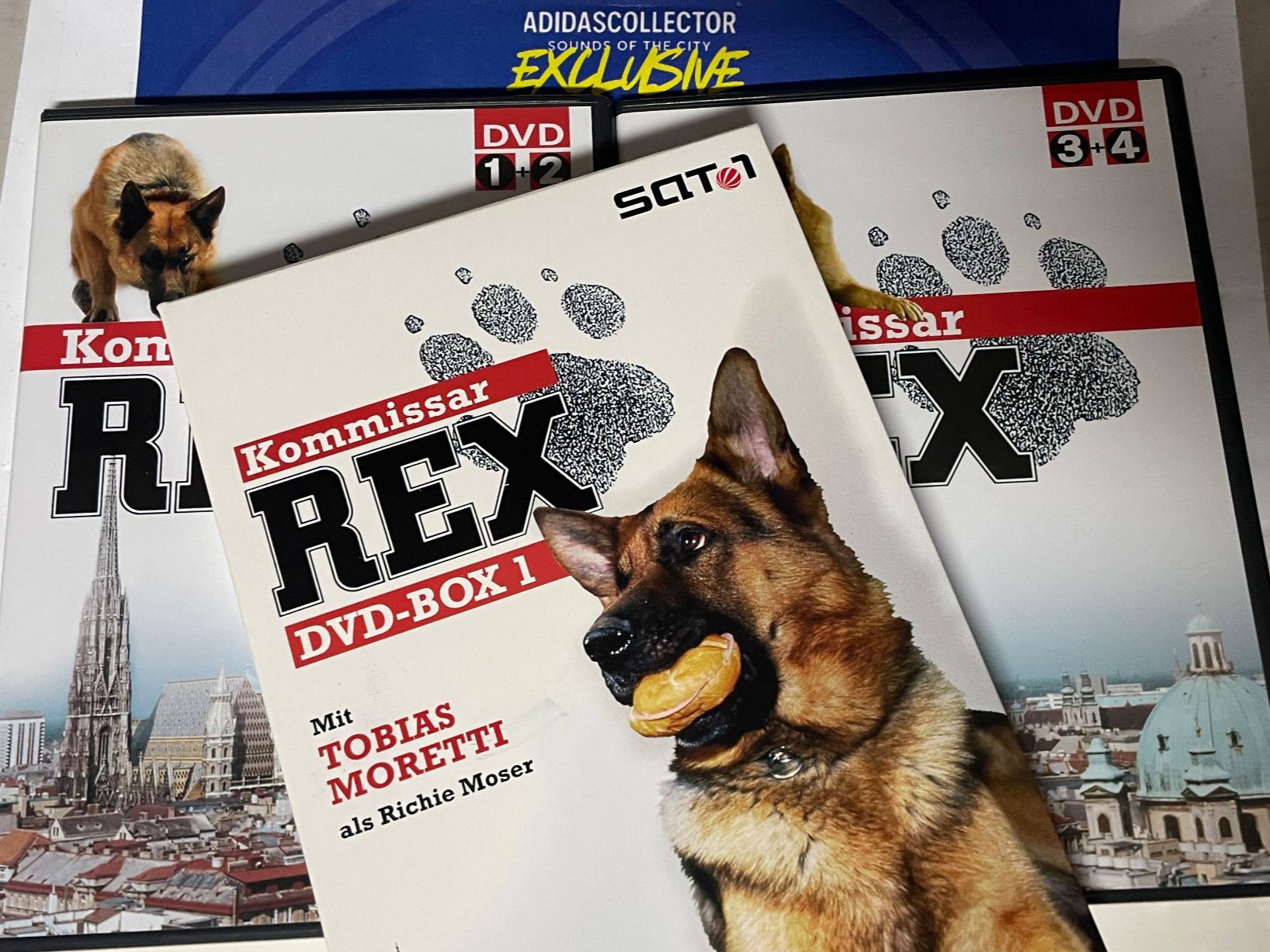 Tutti i DVDs: Kommissar Rex – Usato da Muri b. Bern venduto da AdidasCollector