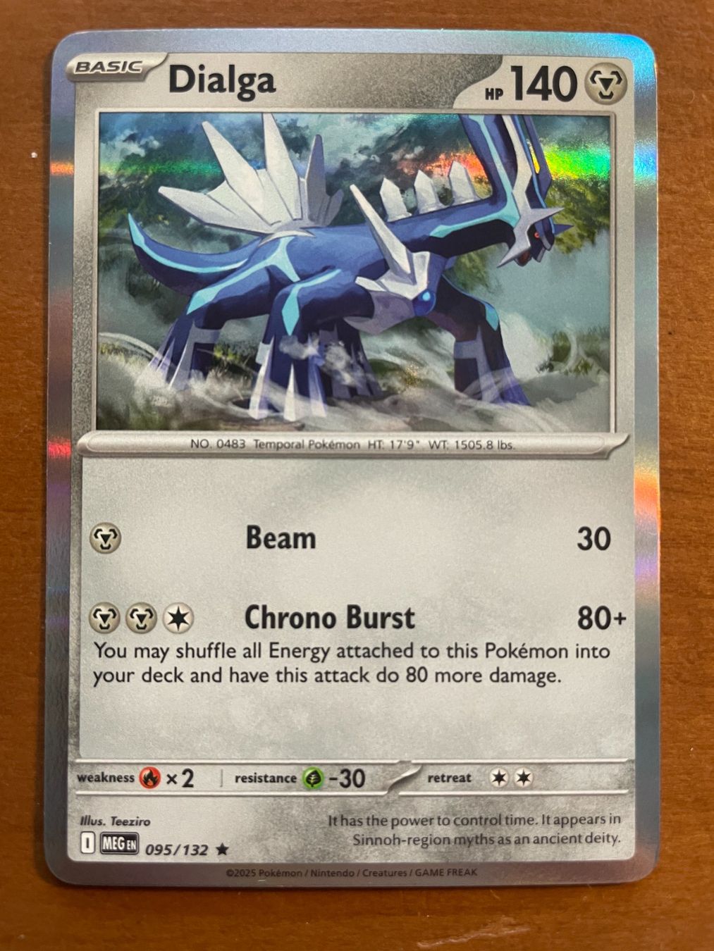 Pokémon Carte collezionabili: Pokemon Dialga Holo (Versand gratis) – Nuovo (secondo la descrizione) da Chur venduto da Angerson