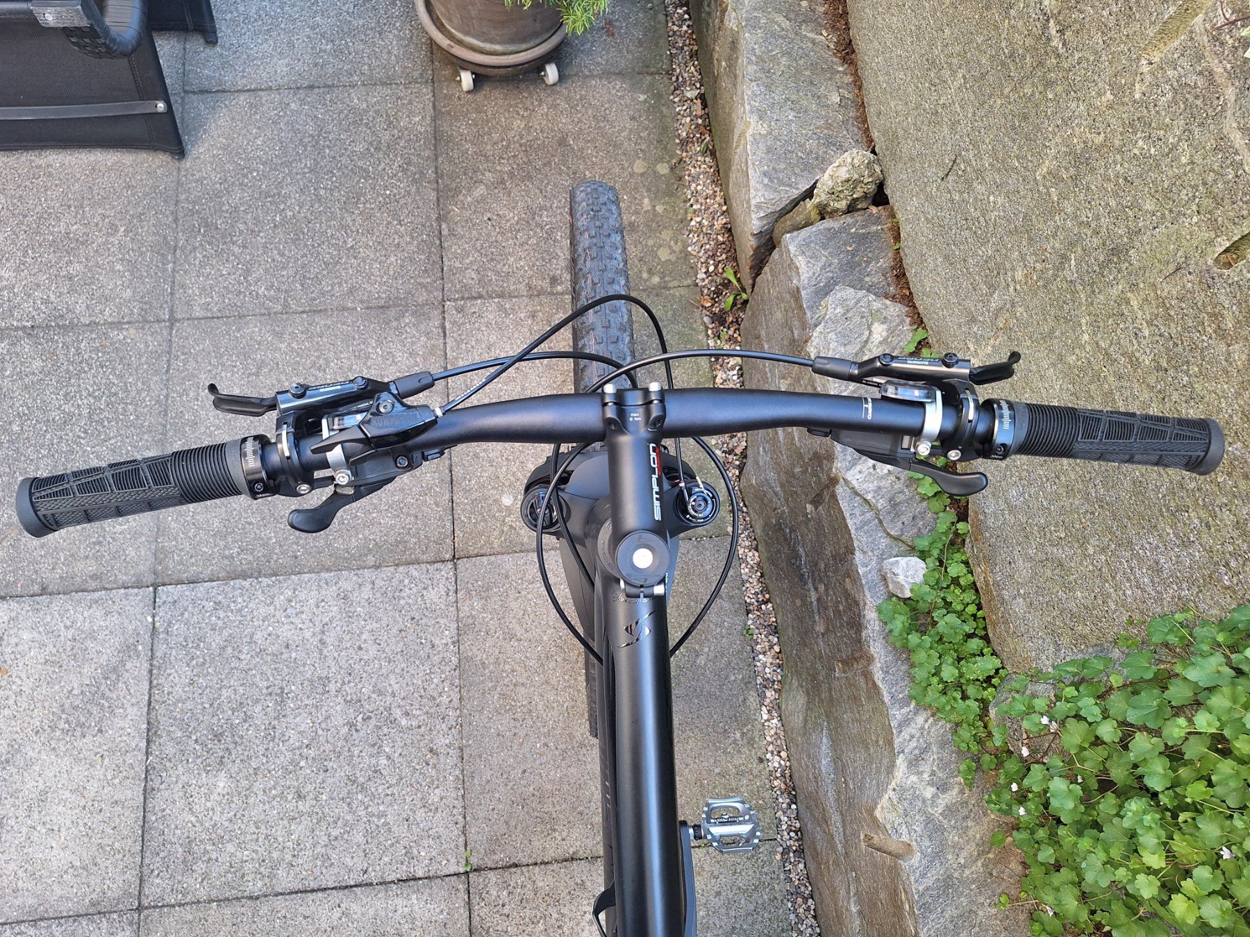 Simplon Velos: Simplon Bike / Modell Cure / schwarz – Gebraucht aus Richterswil von mutzli72 5