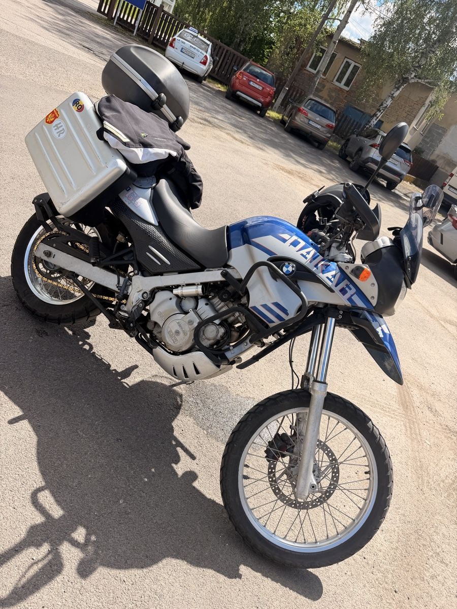 BMW Enduro: BMW f650gs Dakar – Usato da Elgg venduto da kov_bt7b 1