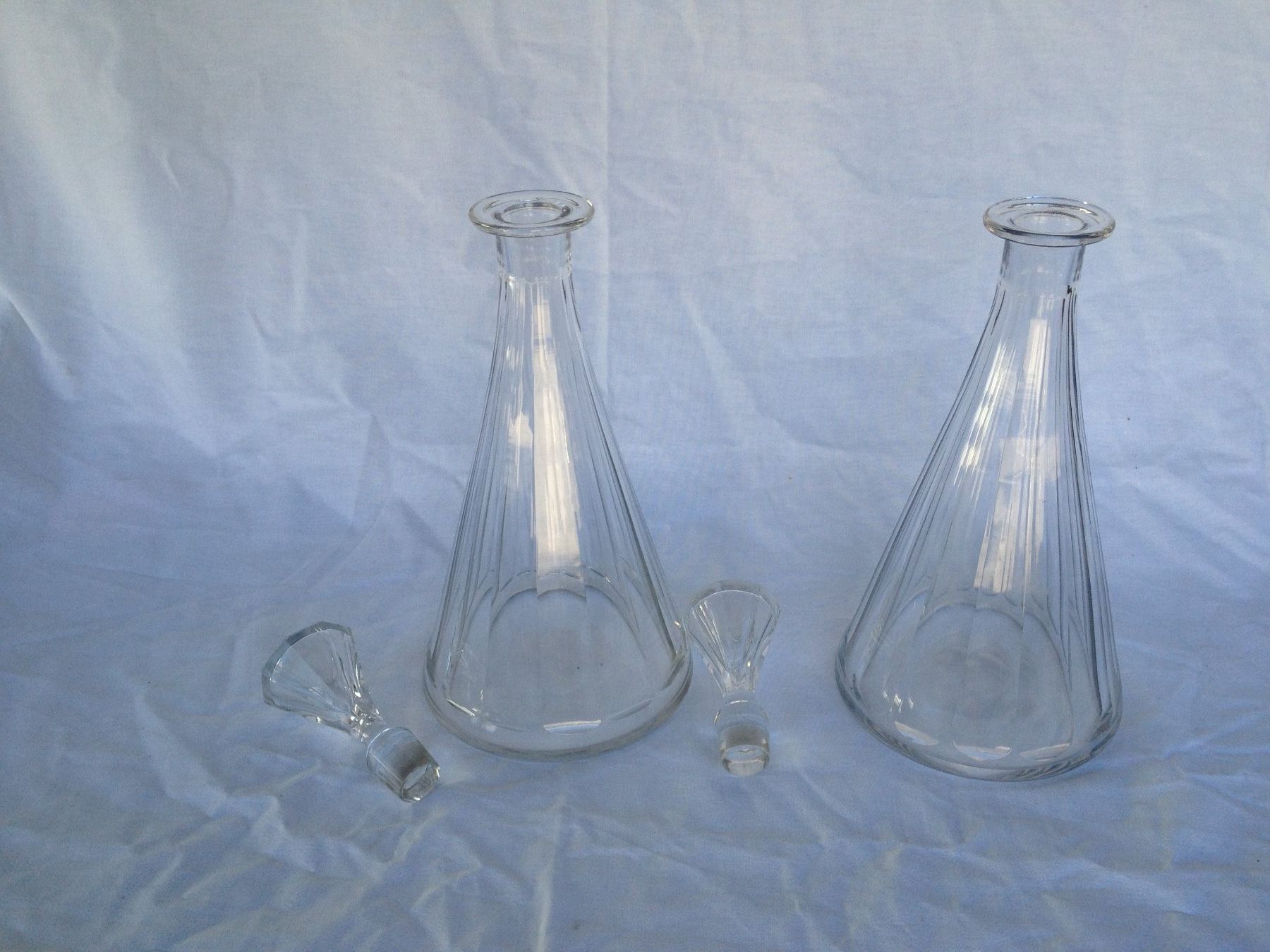 Baccarat Karaffen: 2 carafe baccarat - model Rex – Gebraucht aus Vuiteboeuf von broticaire 4
