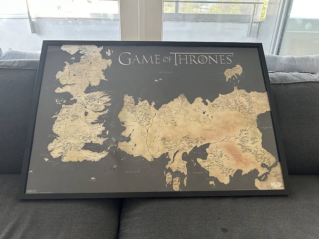 Cornici: Cadre game of thrones – Usato da Chavannes-Renens venduto da mis_f6hm
