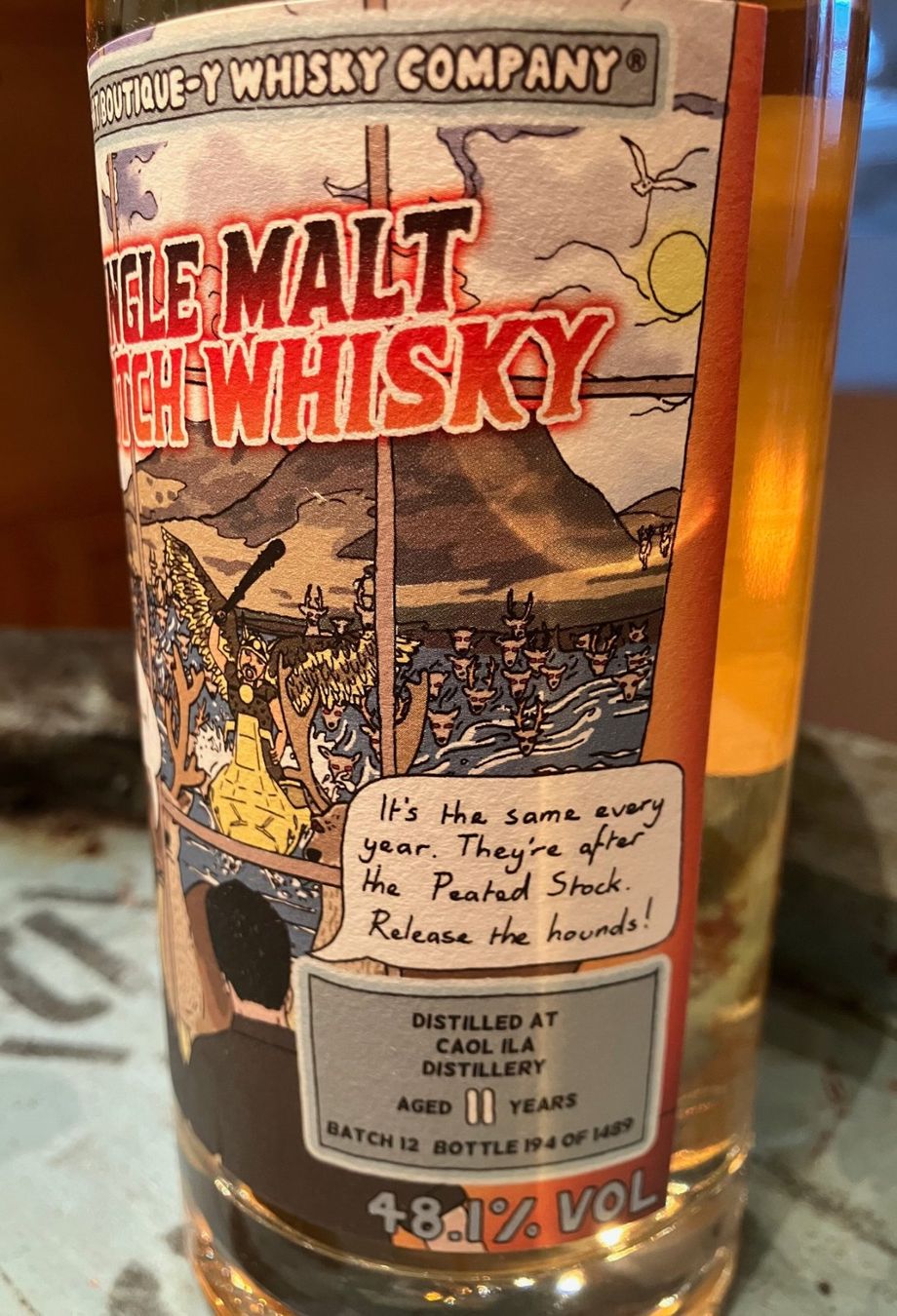 Caol Ila Spirituosen: Caol Ila11Years 2018 That Botique Batch 12 – Neu und originalverpackt aus Aarwangen von concorde58 3