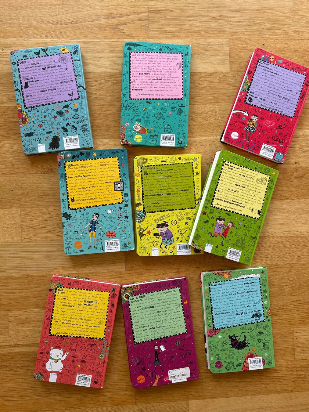 Libri: Lotta-Leben 9 Bücher – Usato da Baden venduto da eklym 2