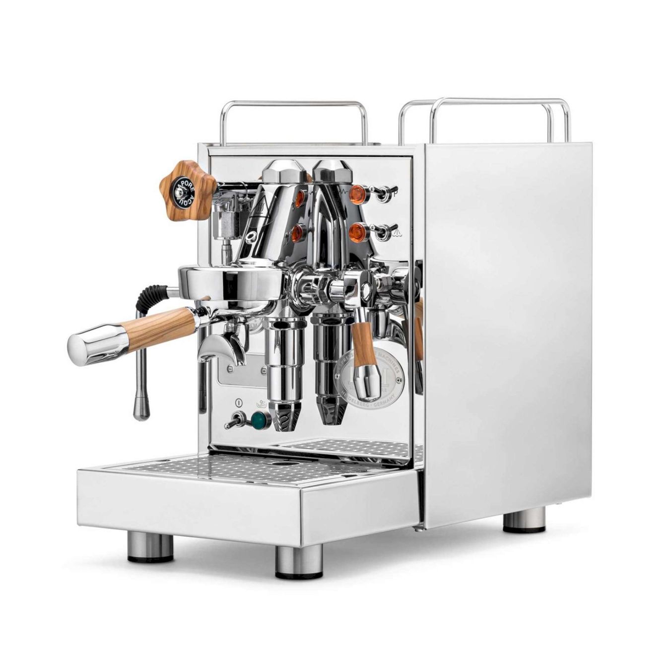 Machines à café & Machines à expresso: ECM Classika PID Olivenholz Griffset – Neuf avec emballage d'origine à Bottighofen par zaap